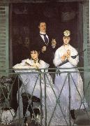 Edouard Manet The Balcony Spain oil painting reproduction